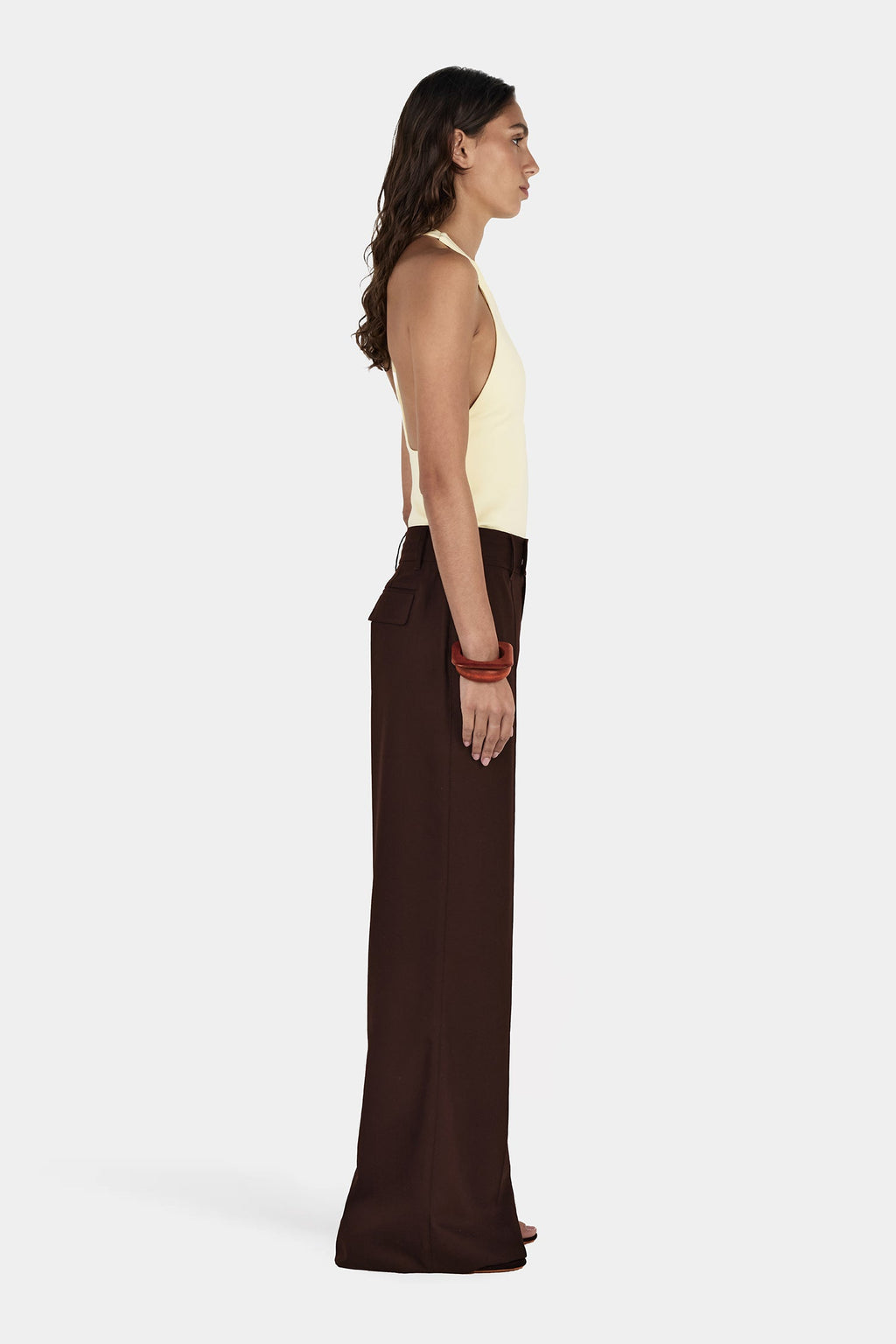Mcguire Suit Pant Chocolate