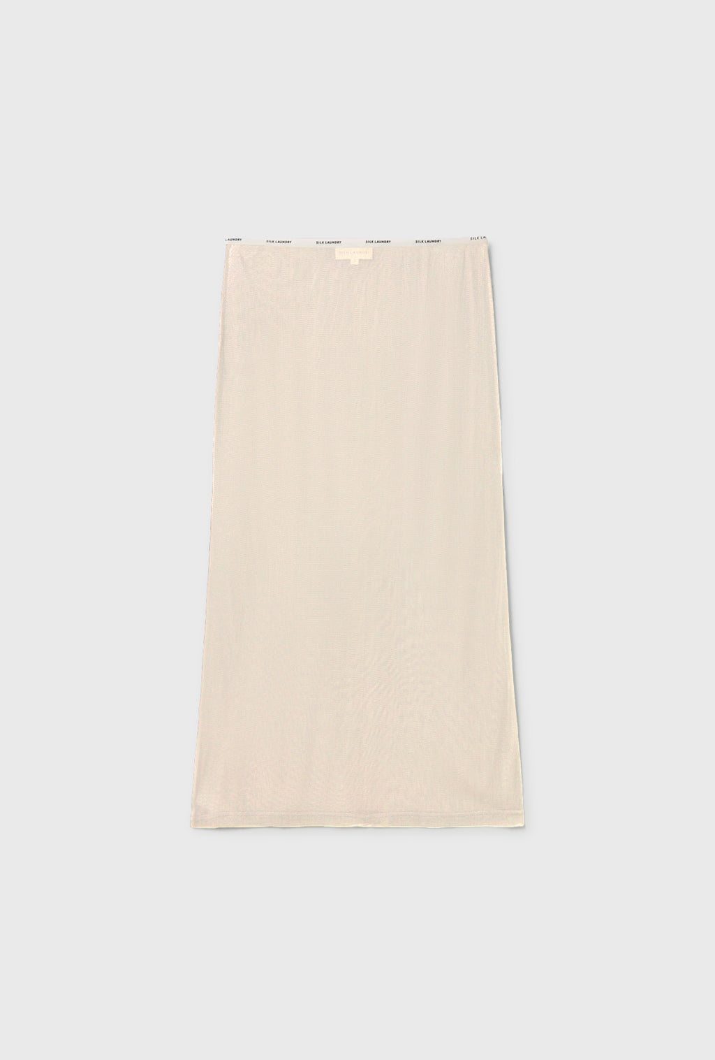 Mesh Skirt Hazelnut