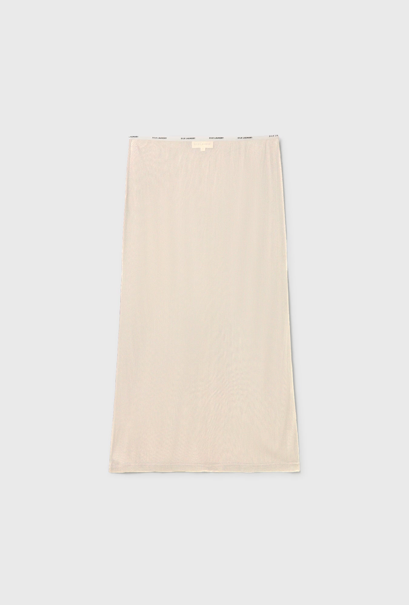 Mesh Skirt Hazelnut