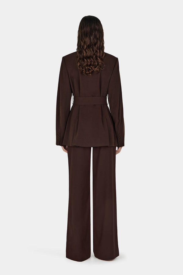 Mcguire Suit Pant Chocolate