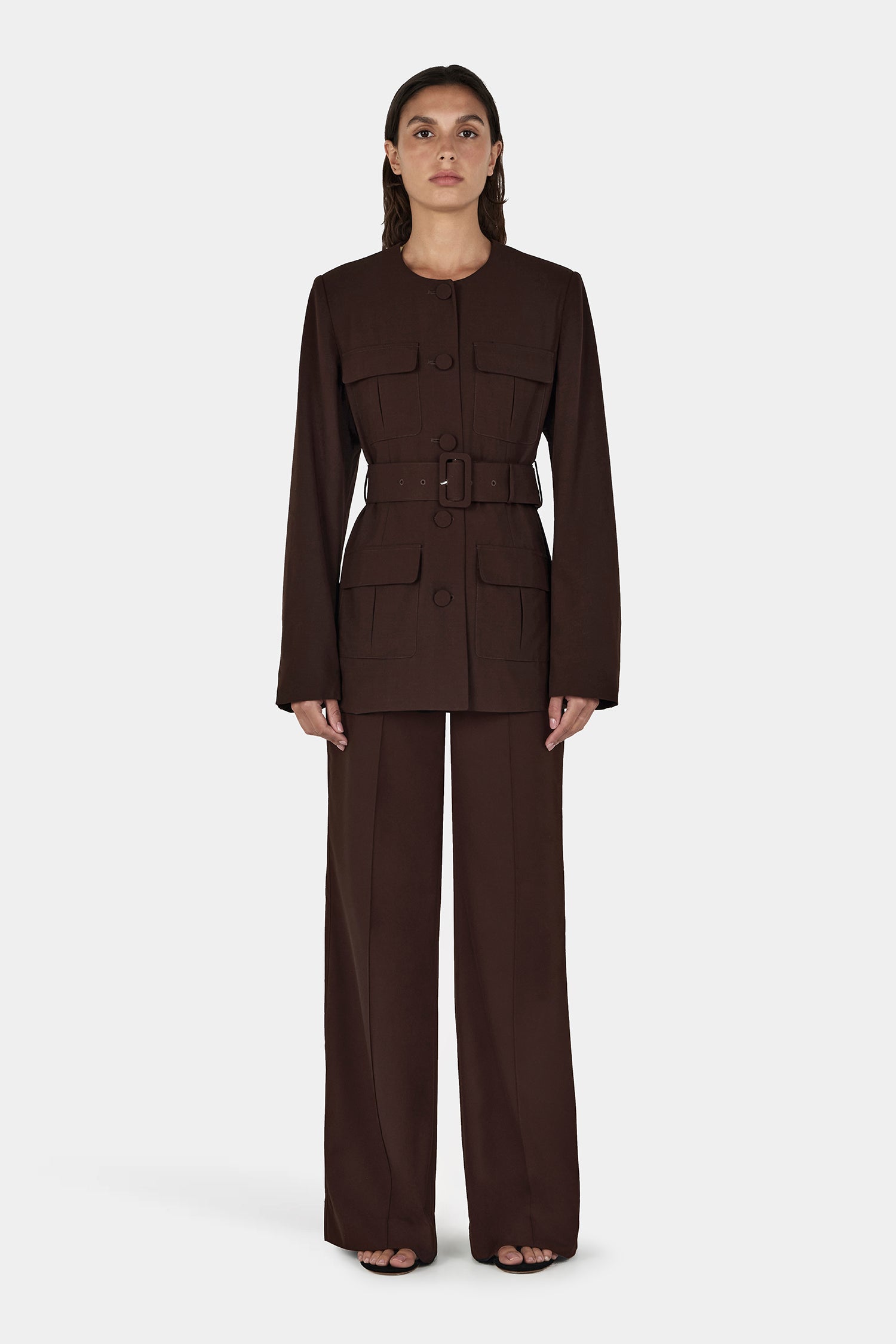 Mcguire Suit Pant Chocolate
