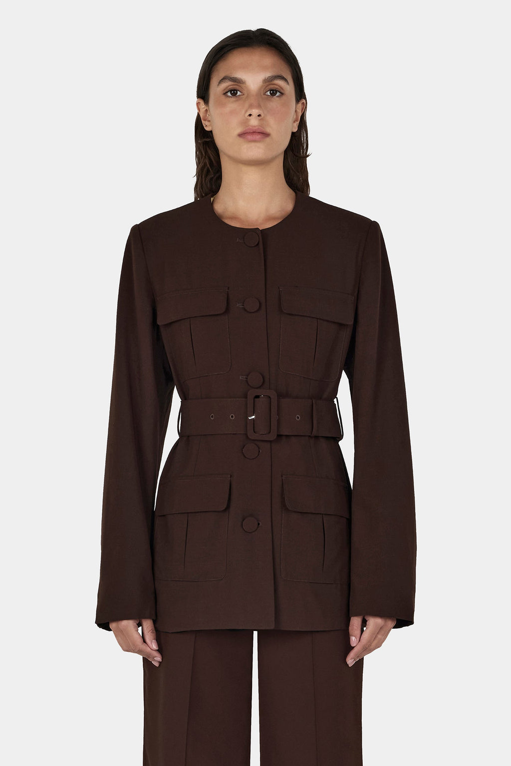 Michael Blazer Chocolate