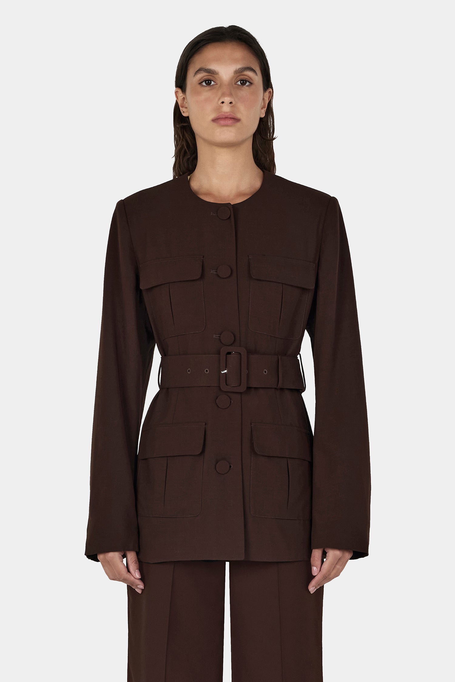 Michael Blazer Chocolate