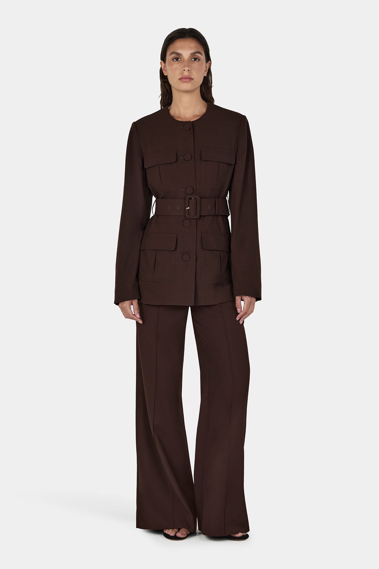 Michael Blazer Chocolate