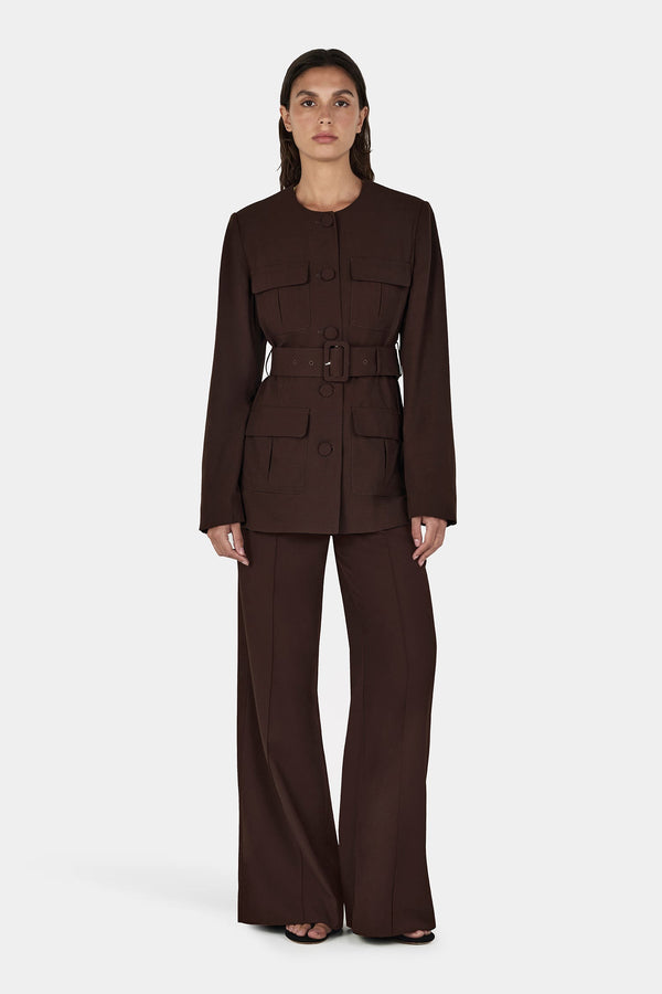 Michael Blazer Chocolate