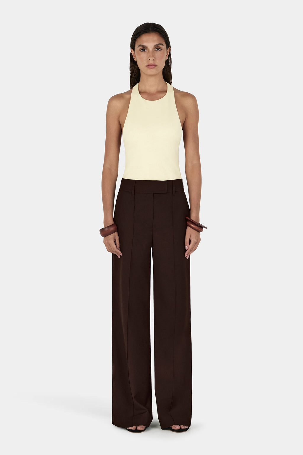 Mcguire Suit Pant Chocolate