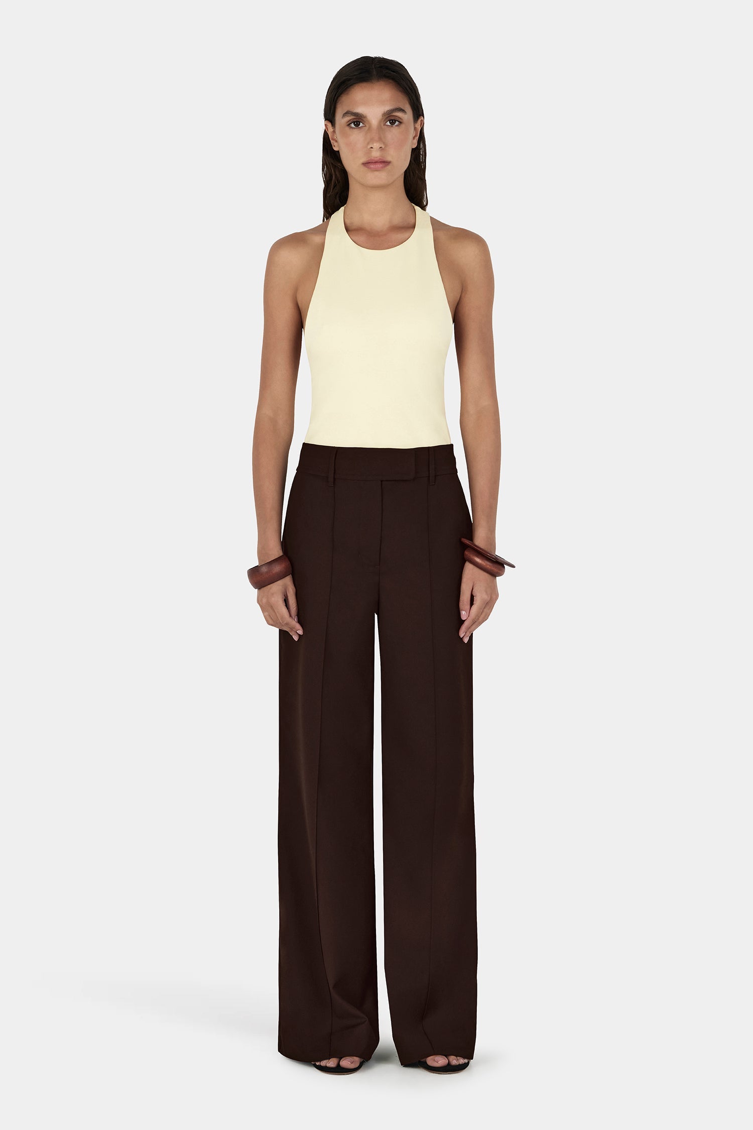 Mcguire Suit Pant Chocolate