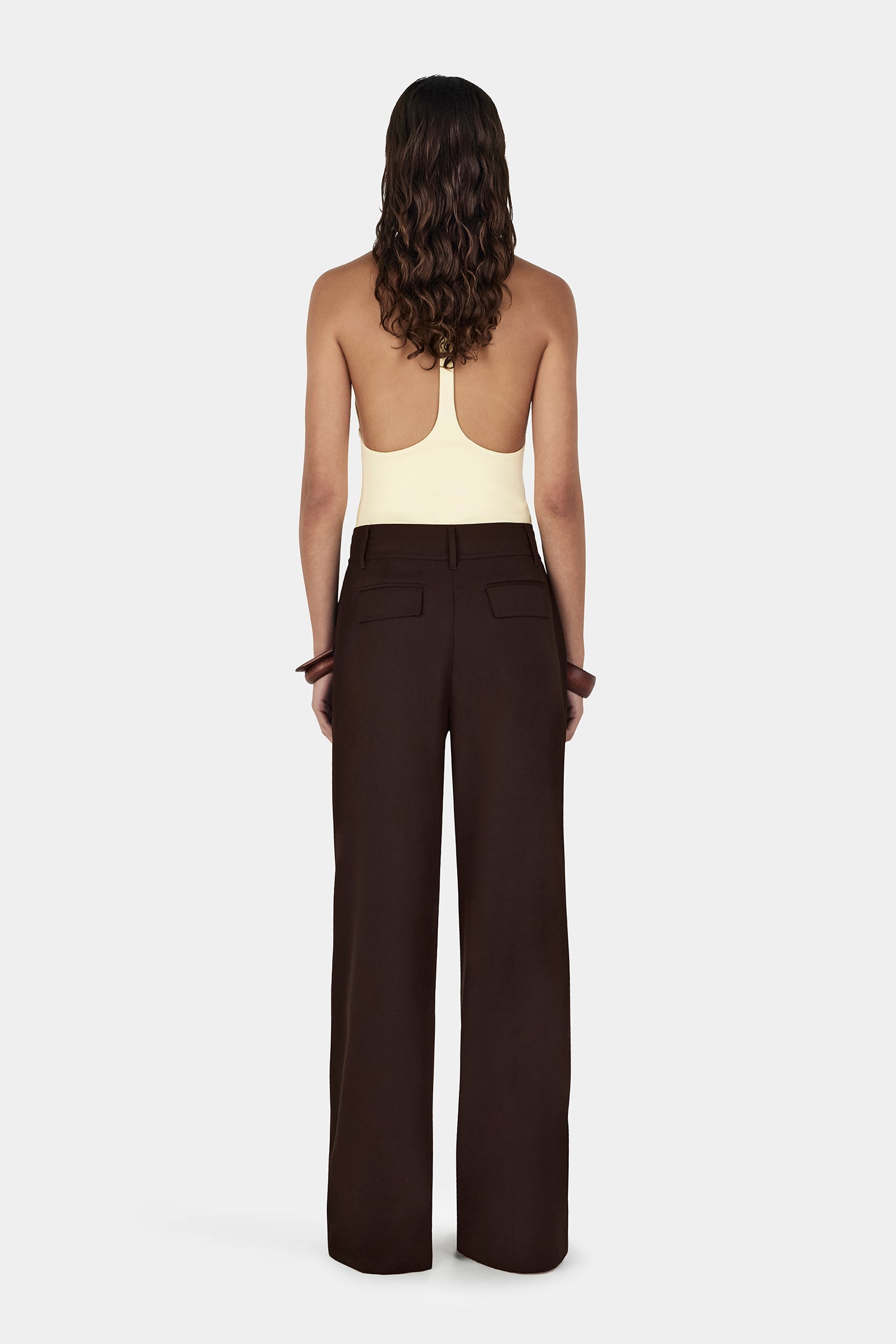 Mcguire Suit Pant Chocolate