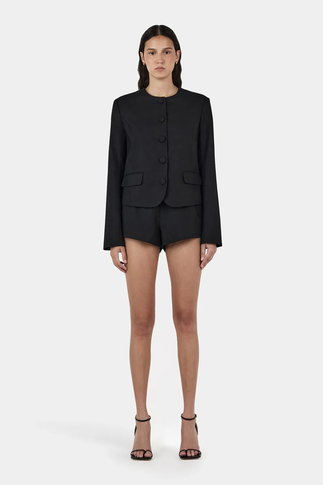 Millard Cropped Jacket
