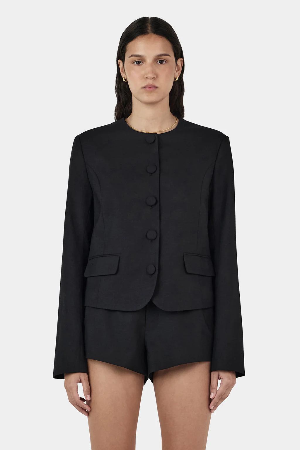 Millard Cropped Jacket