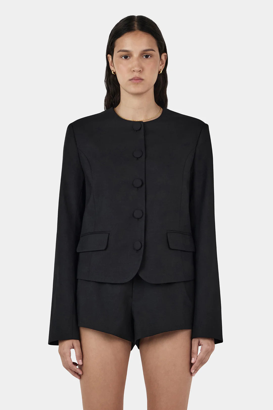 Millard Cropped Jacket