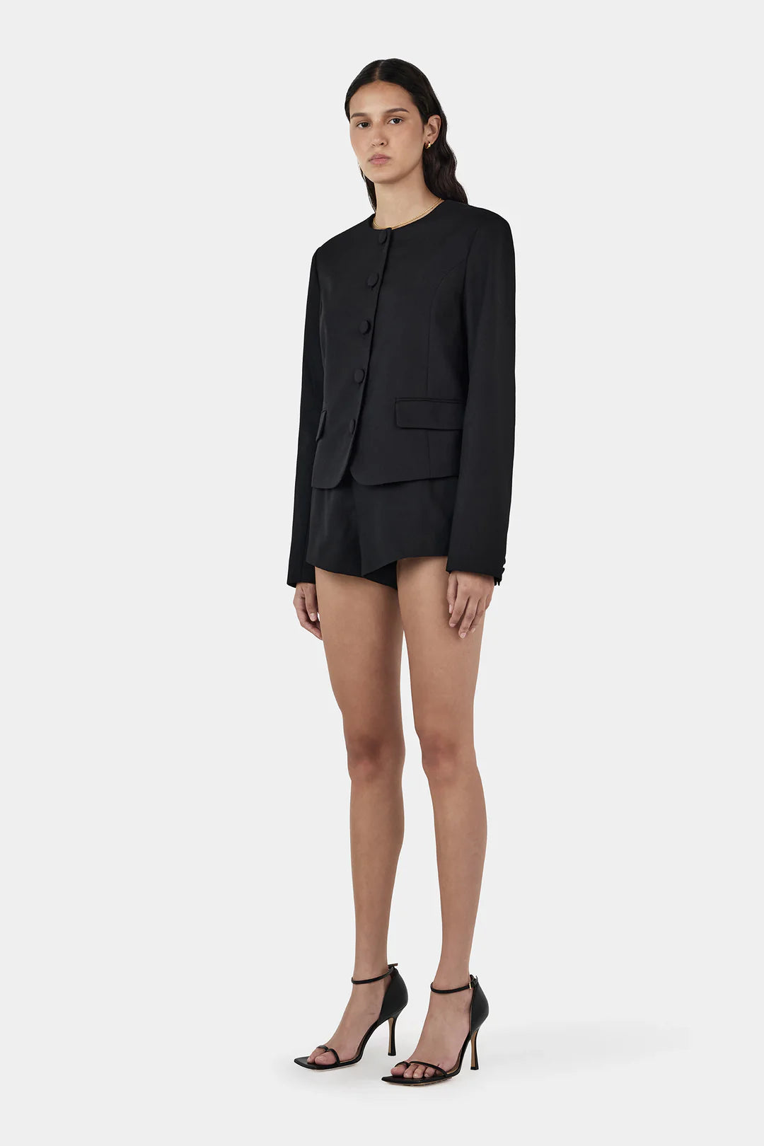Millard Cropped Jacket