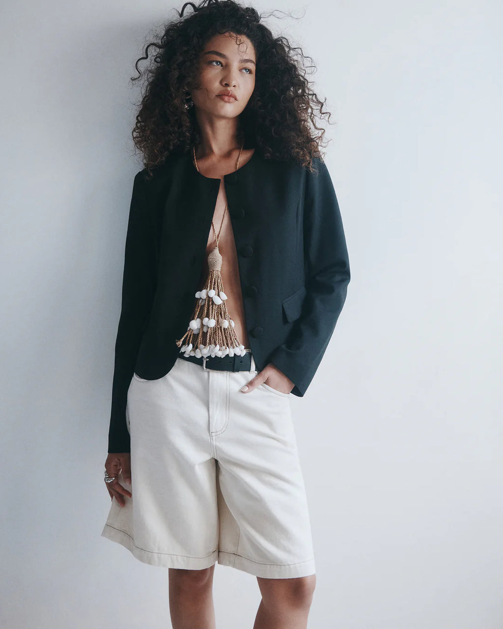 Millard Cropped Jacket