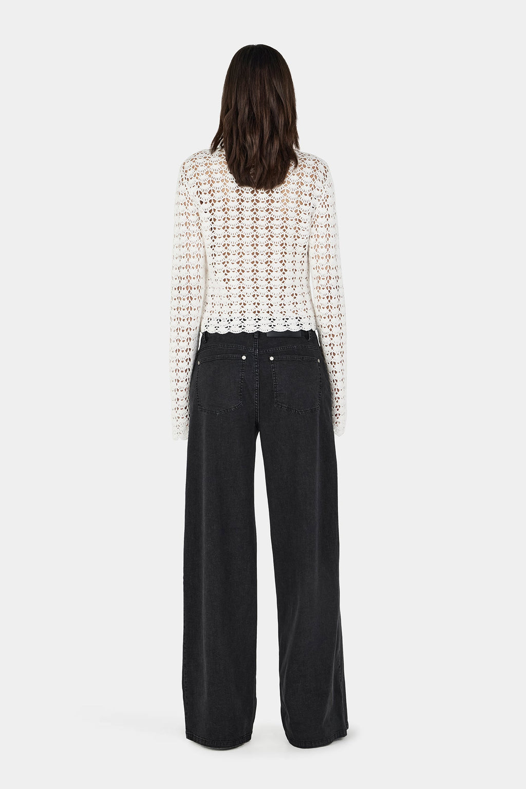 Monfries Chambray Pants Charcoal Chambray
