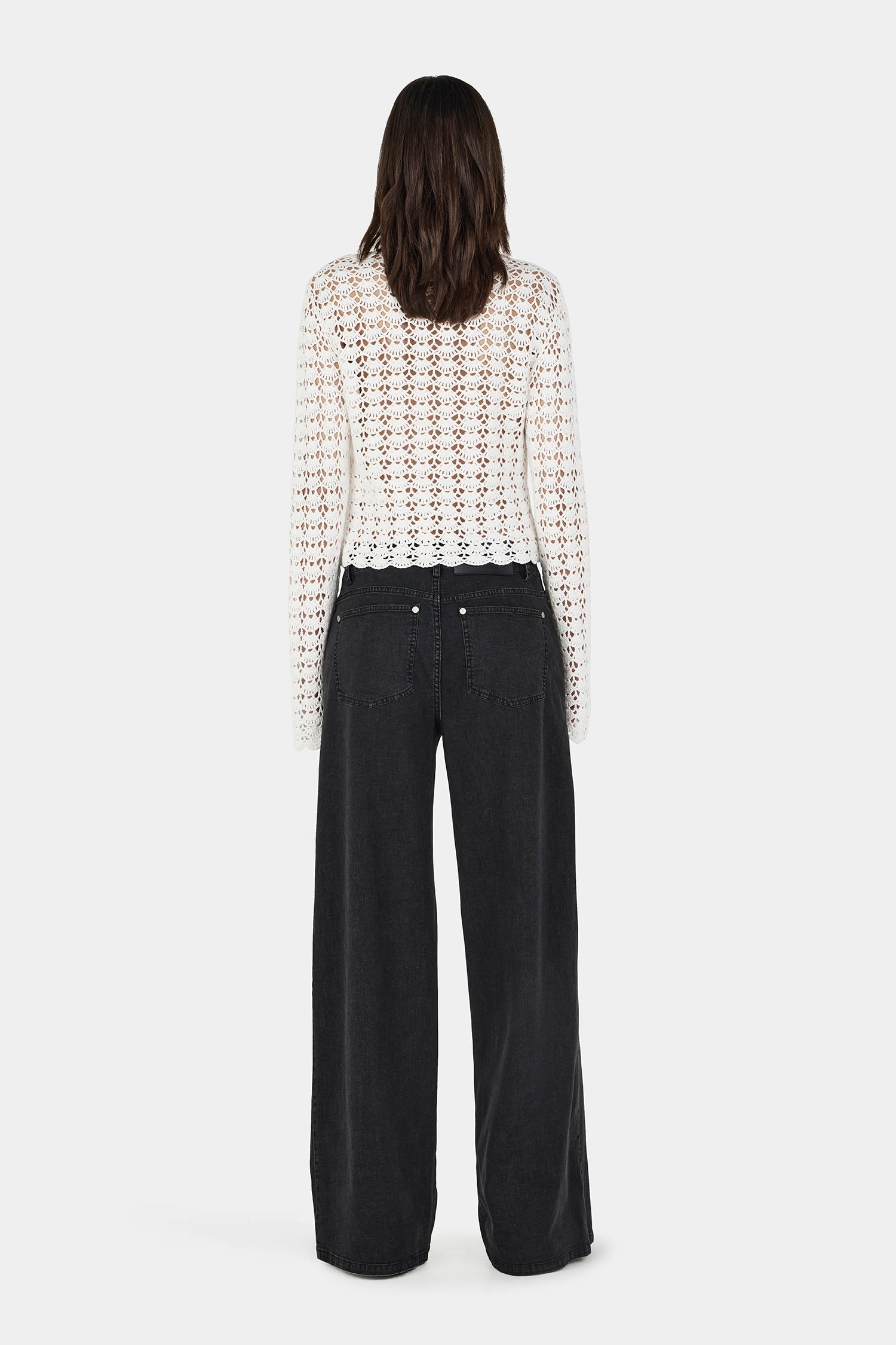 Monfries Chambray Pants Charcoal Chambray