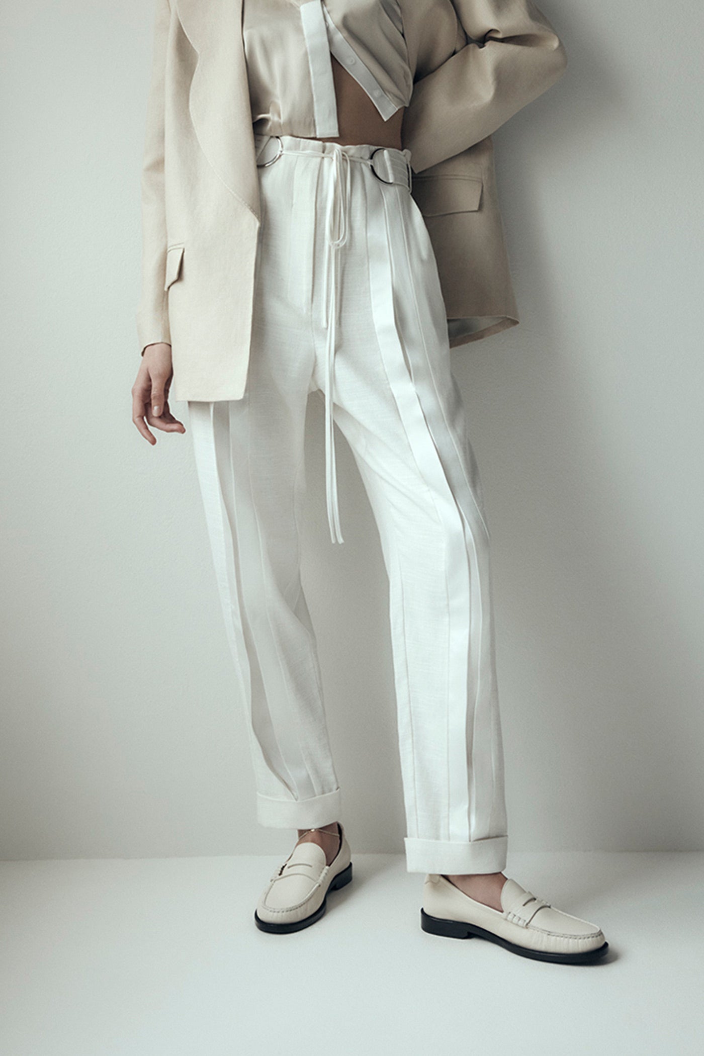 My First Rodeo Pant Ivory