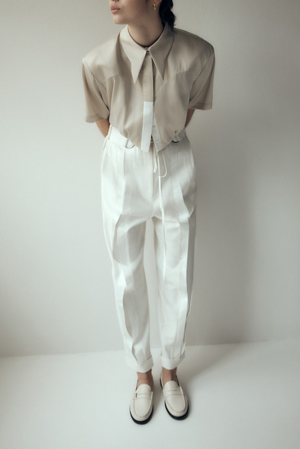 My First Rodeo Pant Ivory