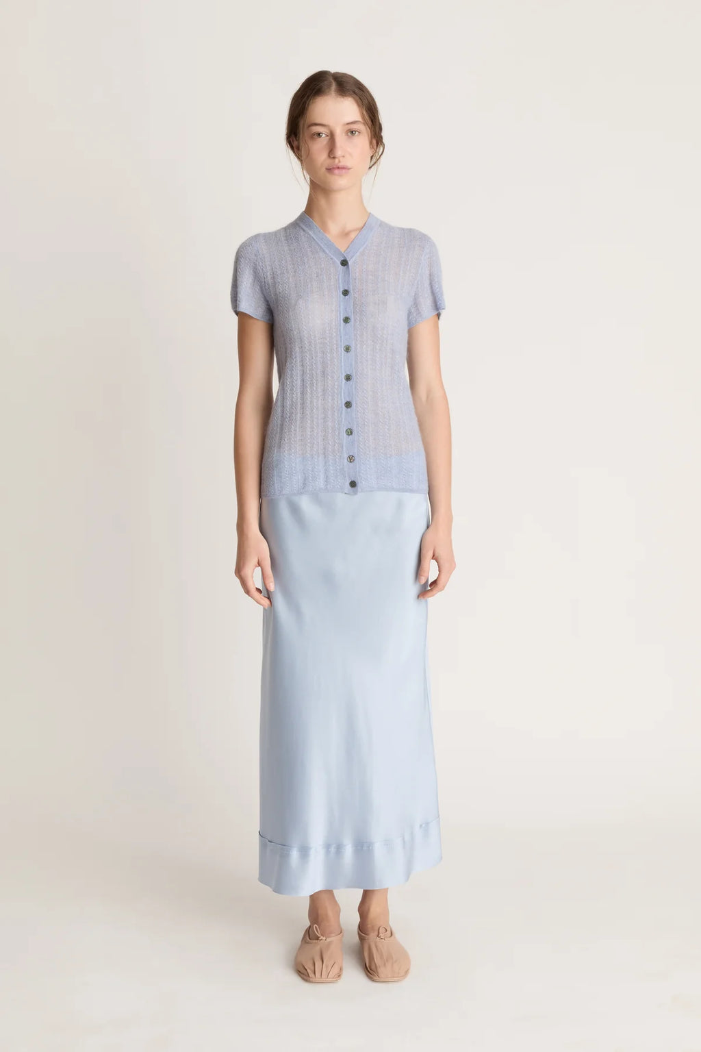 Mila Short Sleeve Cardigan