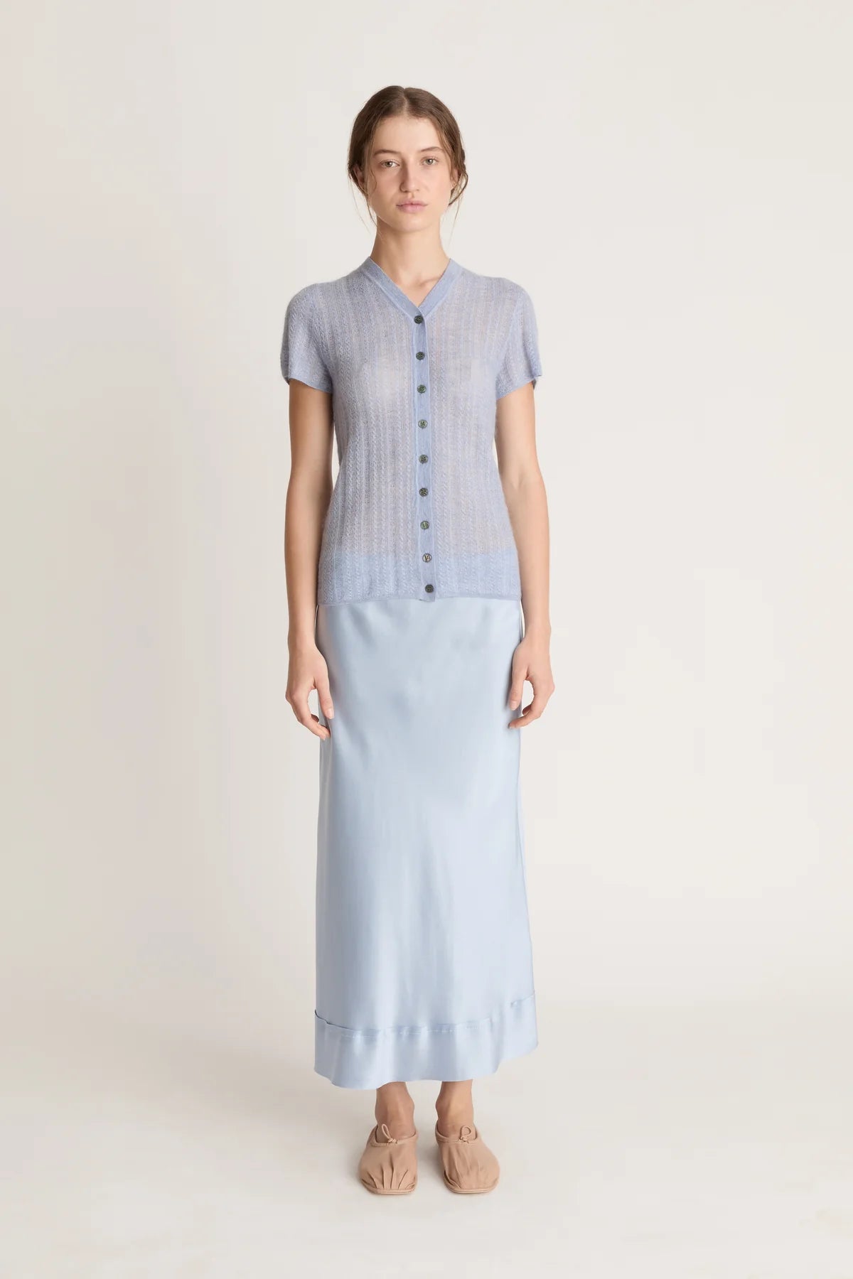 Mila Short Sleeve Cardigan