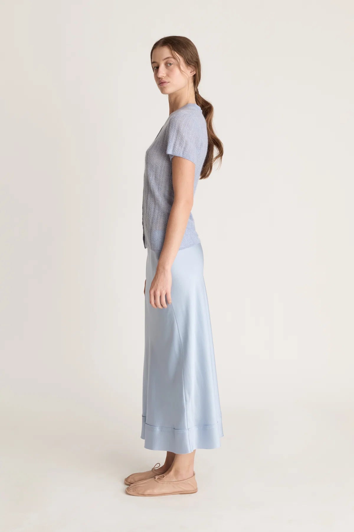 Mila Short Sleeve Cardigan