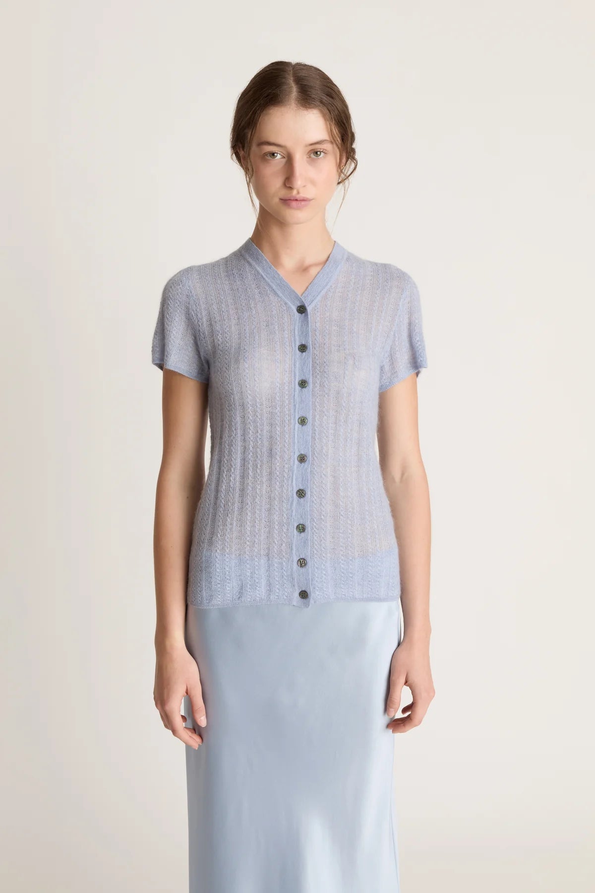 Mila Short Sleeve Cardigan