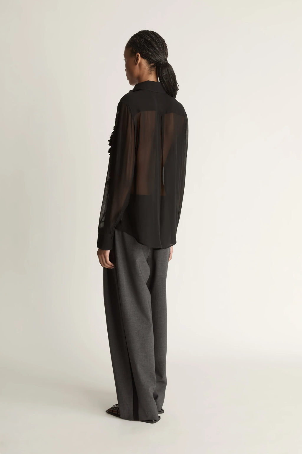 Millie Ruffle Shirt
