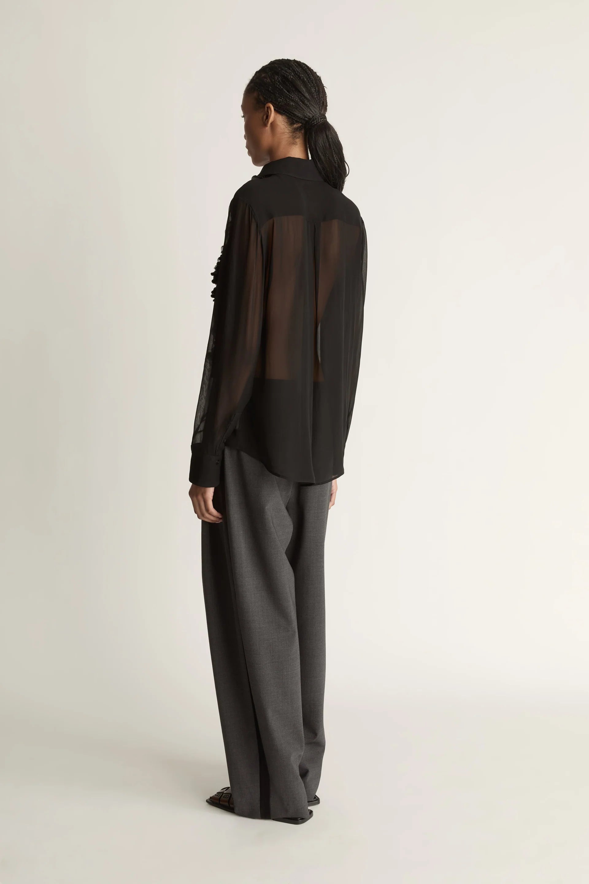 Millie Ruffle Shirt