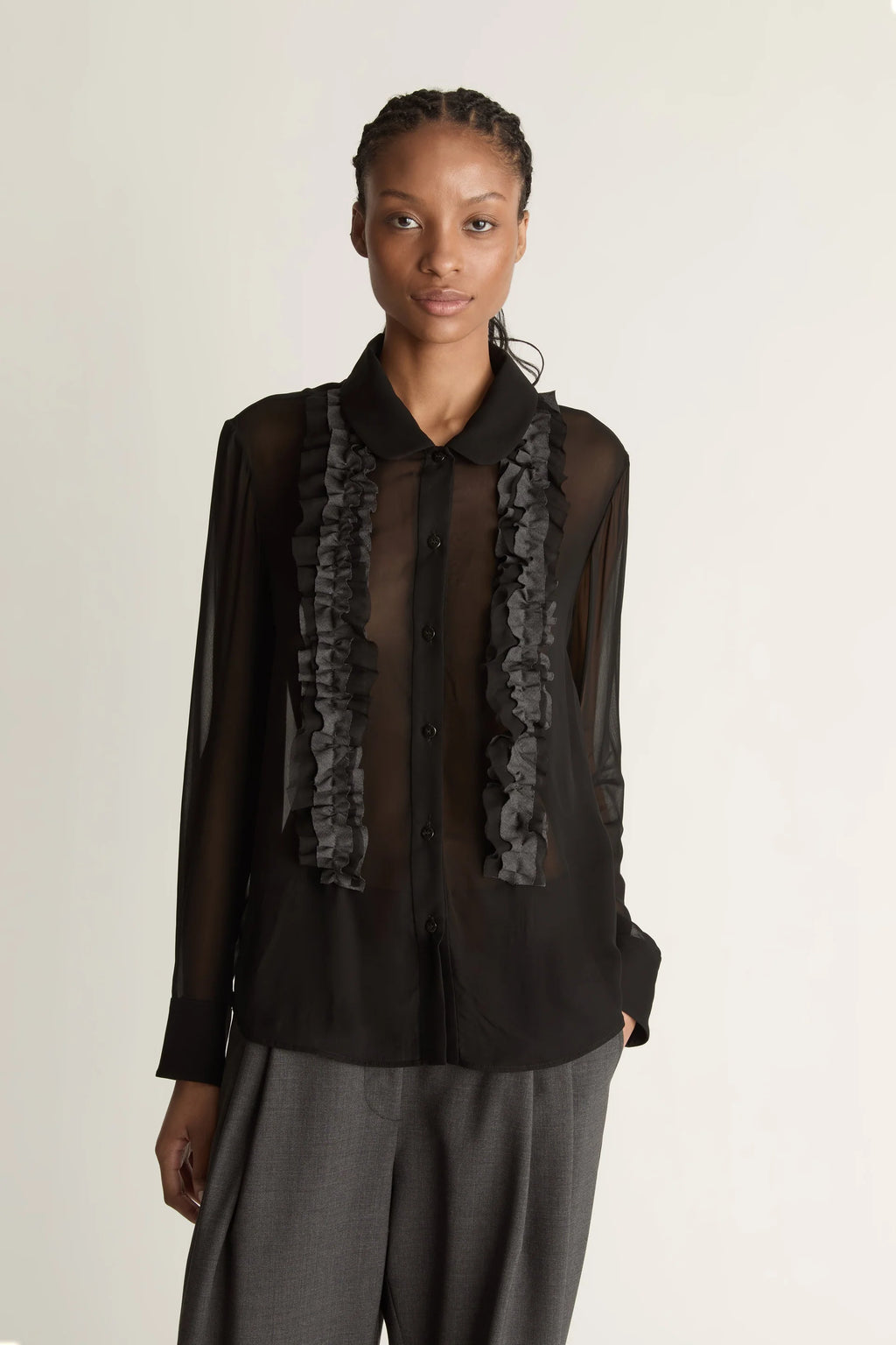 Millie Ruffle Shirt