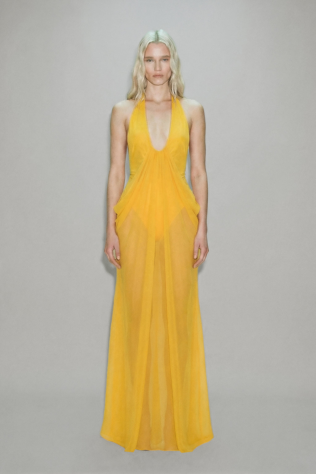 Mina Maxi Dress Saffron