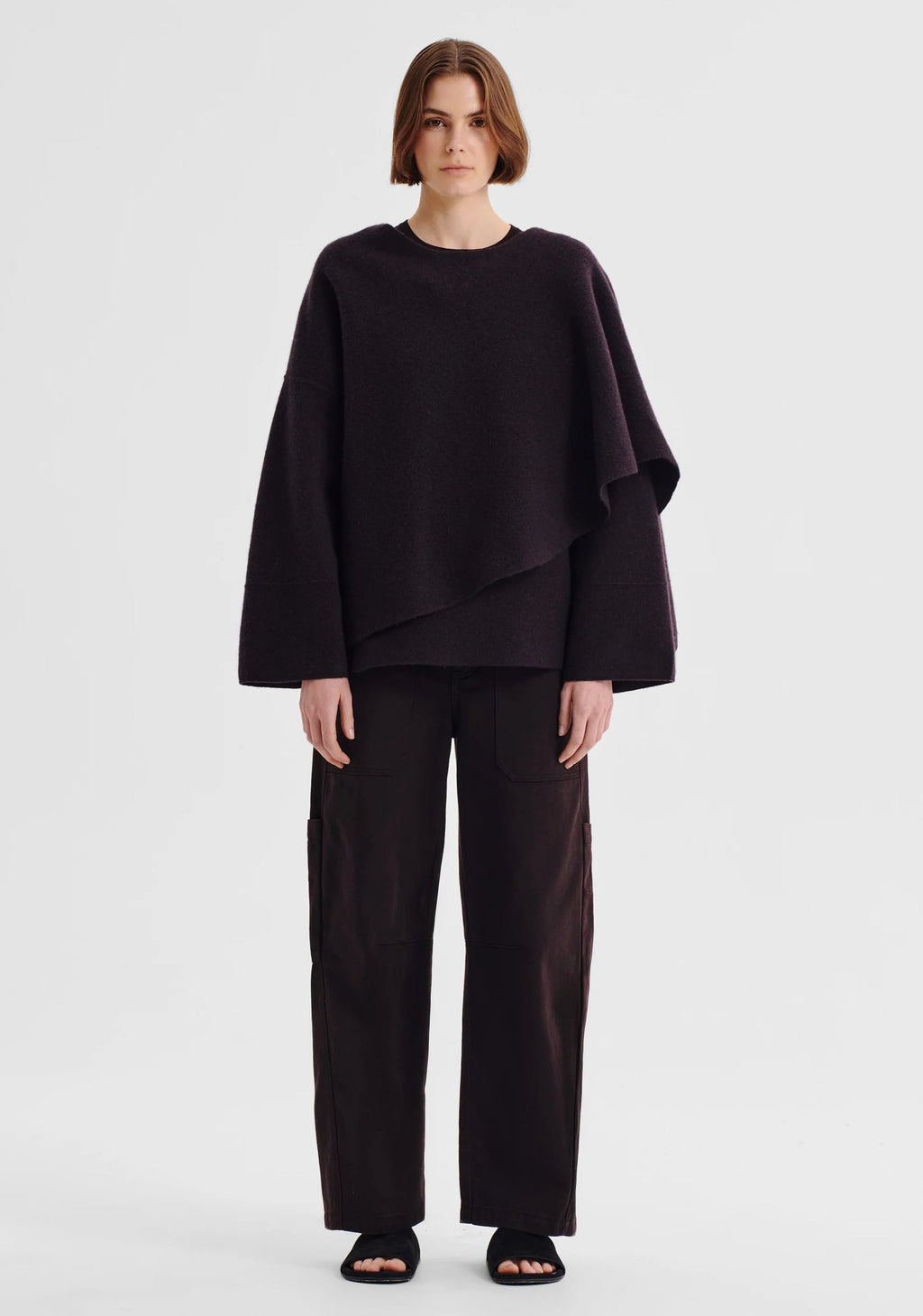 Valerie Knit Wrap Jacket