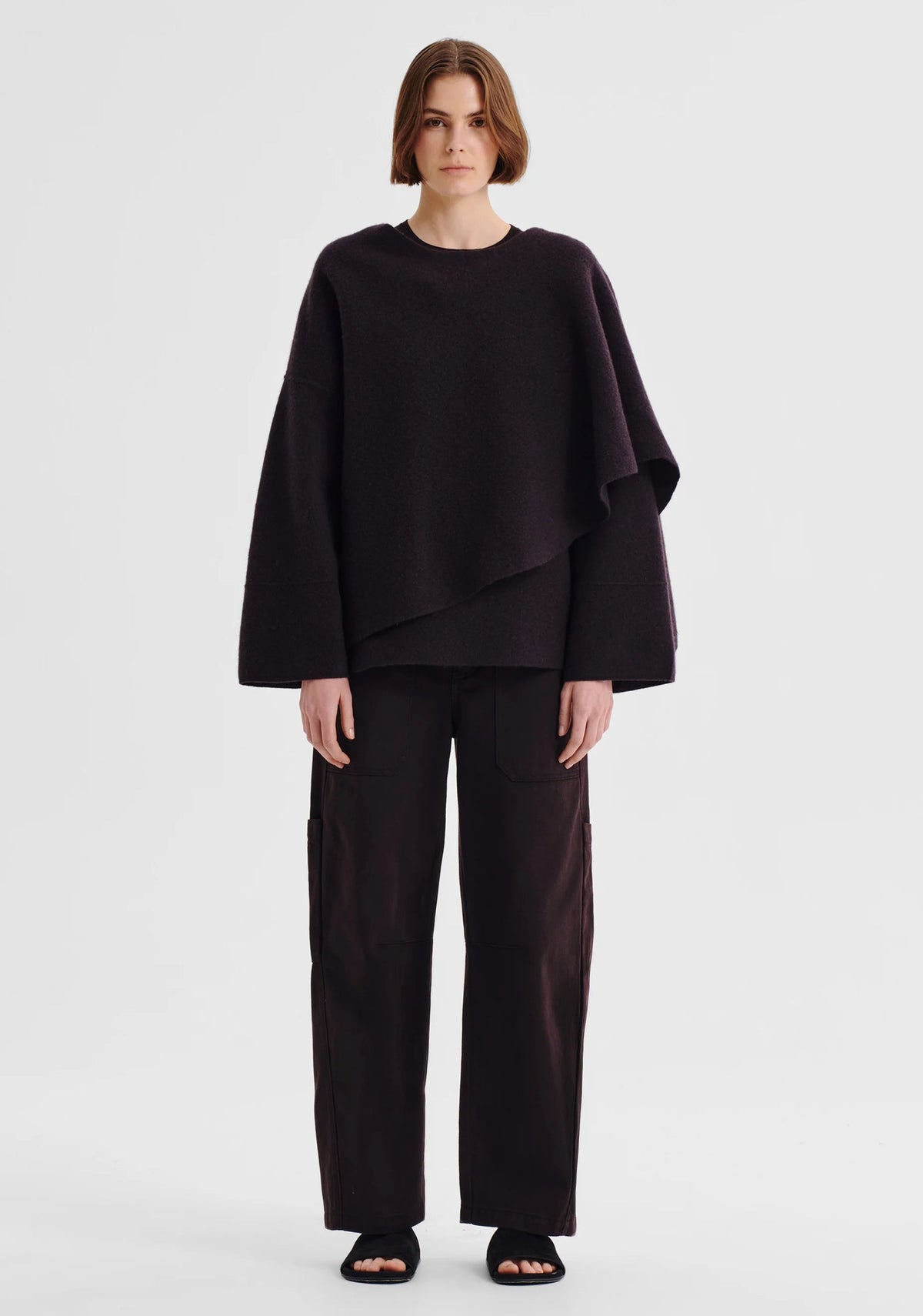 Valerie Knit Wrap Jacket