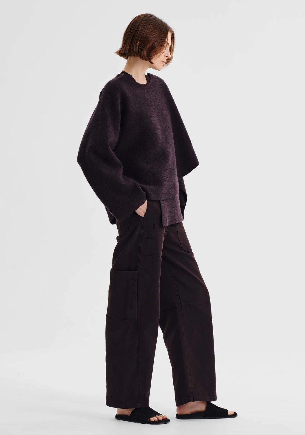 Valerie Knit Wrap Jacket
