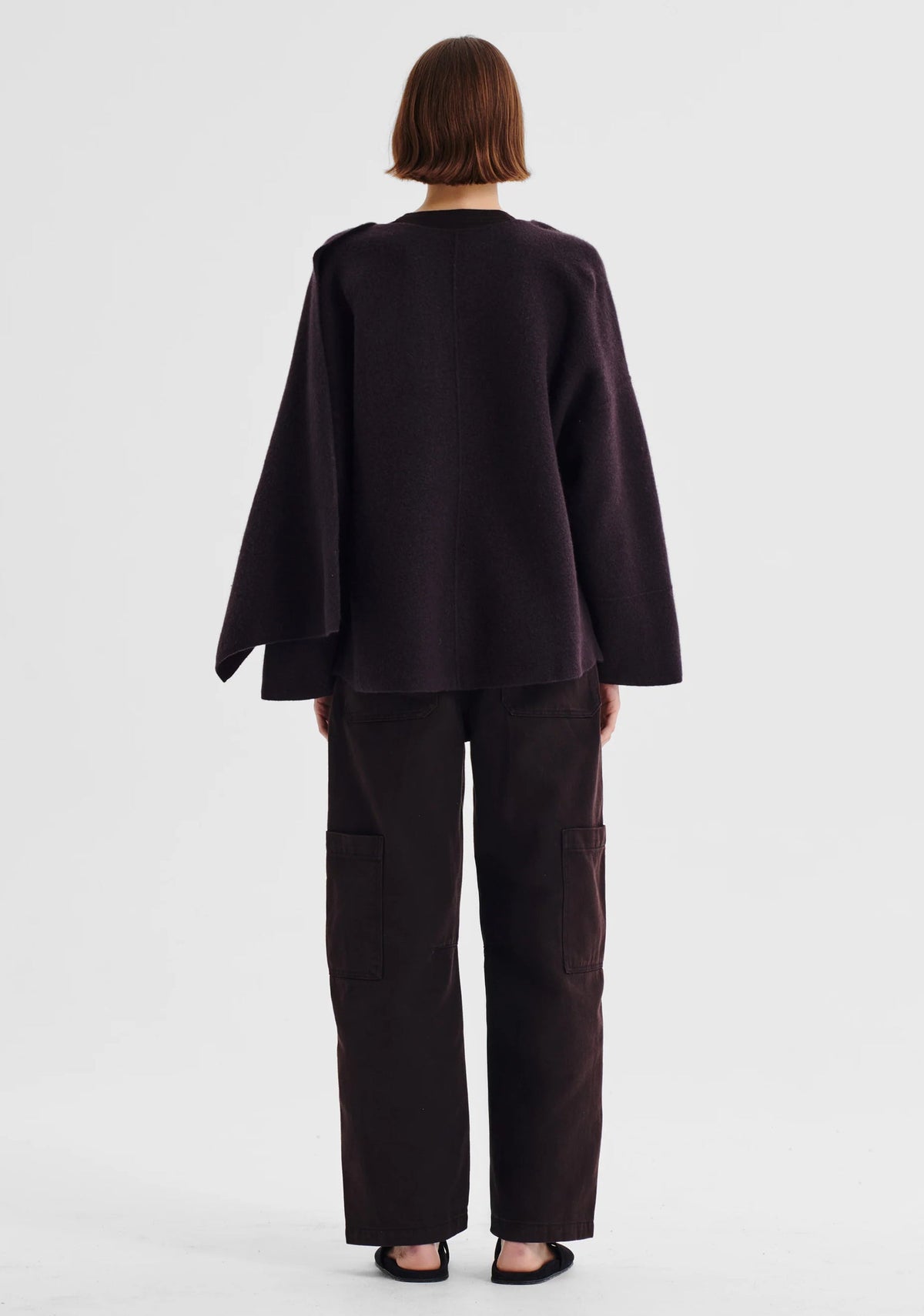 Valerie Knit Wrap Jacket