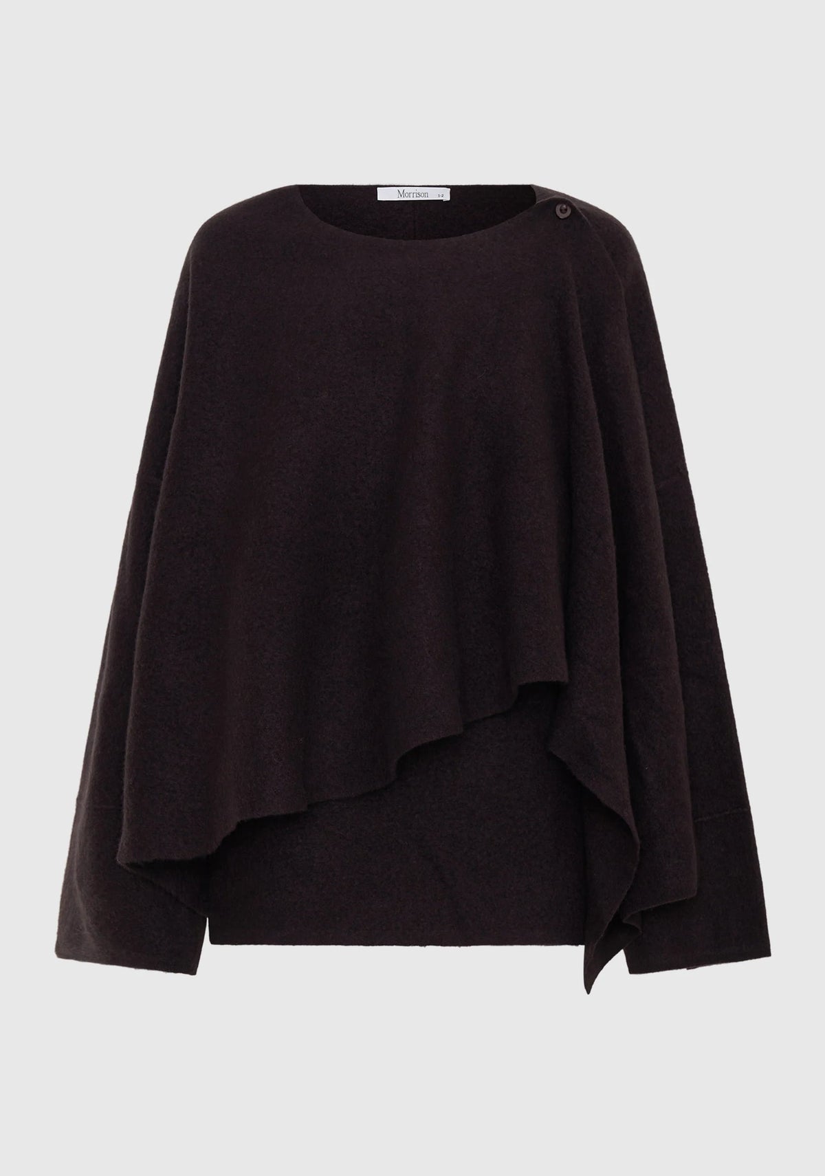 Valerie Knit Wrap Jacket