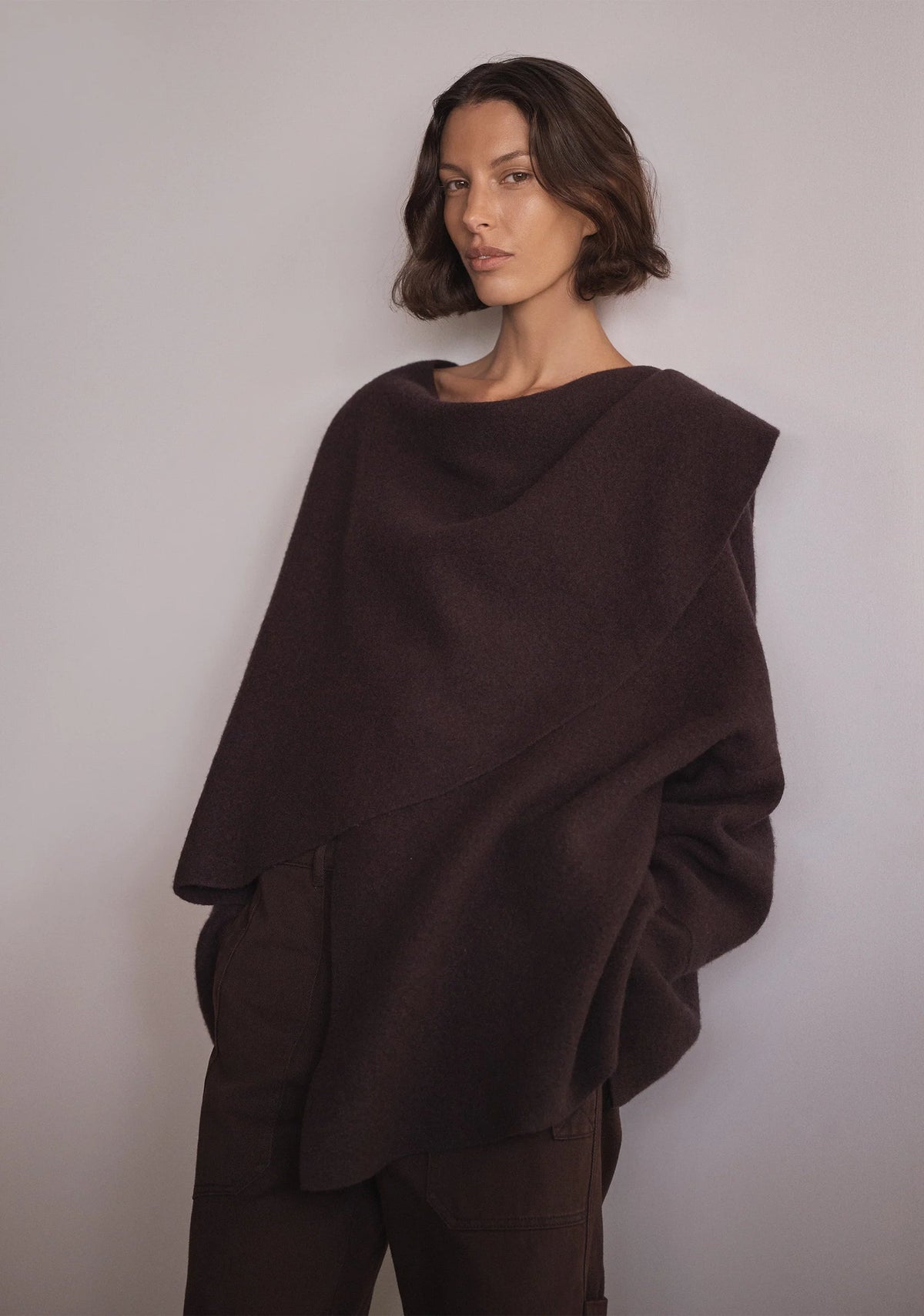 Valerie Knit Wrap Jacket