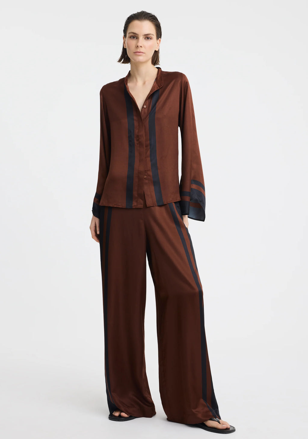 Audrina Pant Print