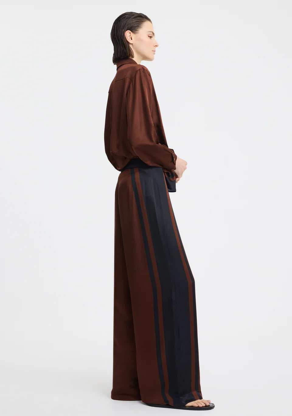 Audrina Scarf Shirt