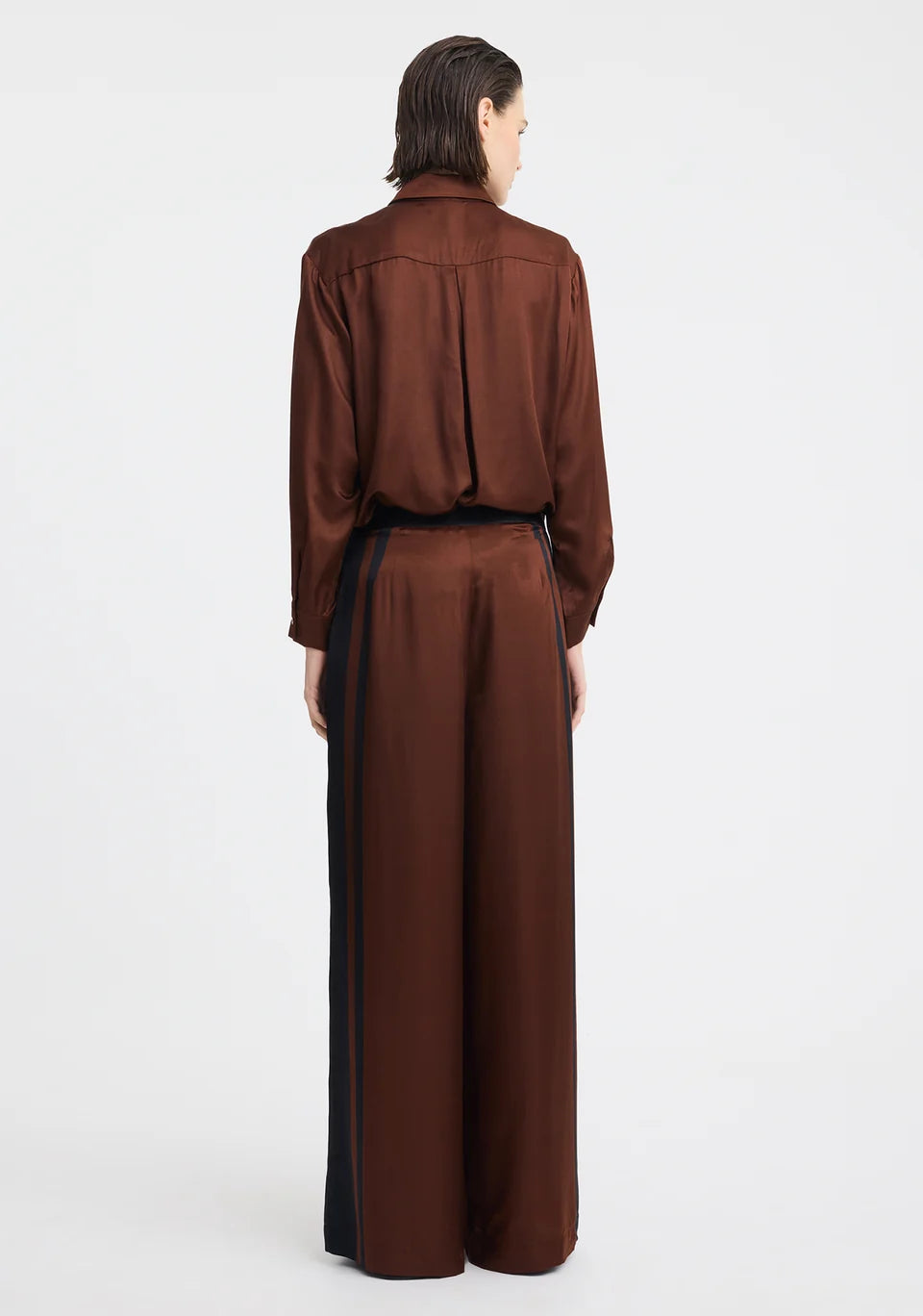 Audrina Scarf Shirt