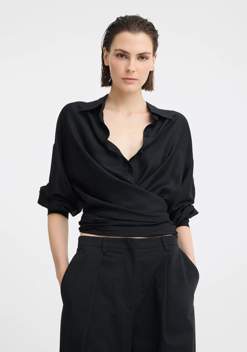 Celine Wrap Shirt