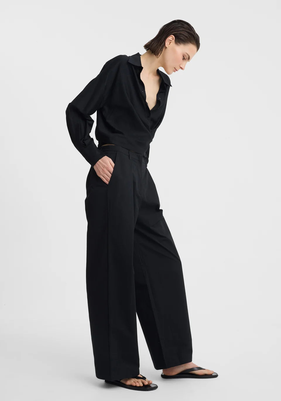 Celine Wrap Shirt
