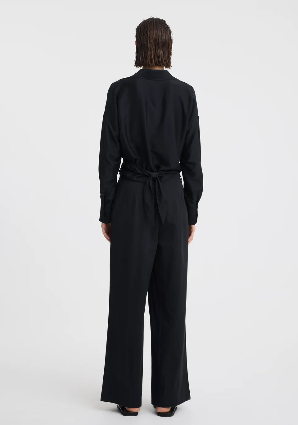 Celine Wrap Shirt