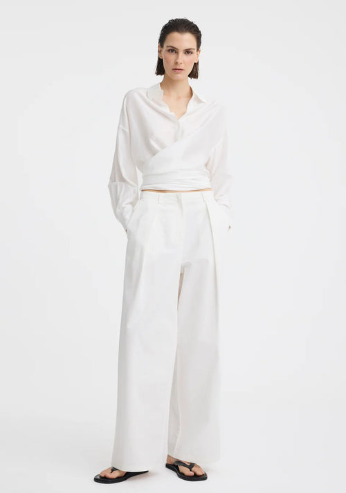 Celine Wrap Shirt