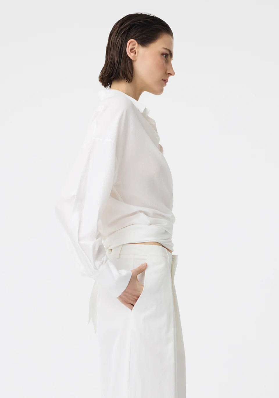 Celine Wrap Shirt
