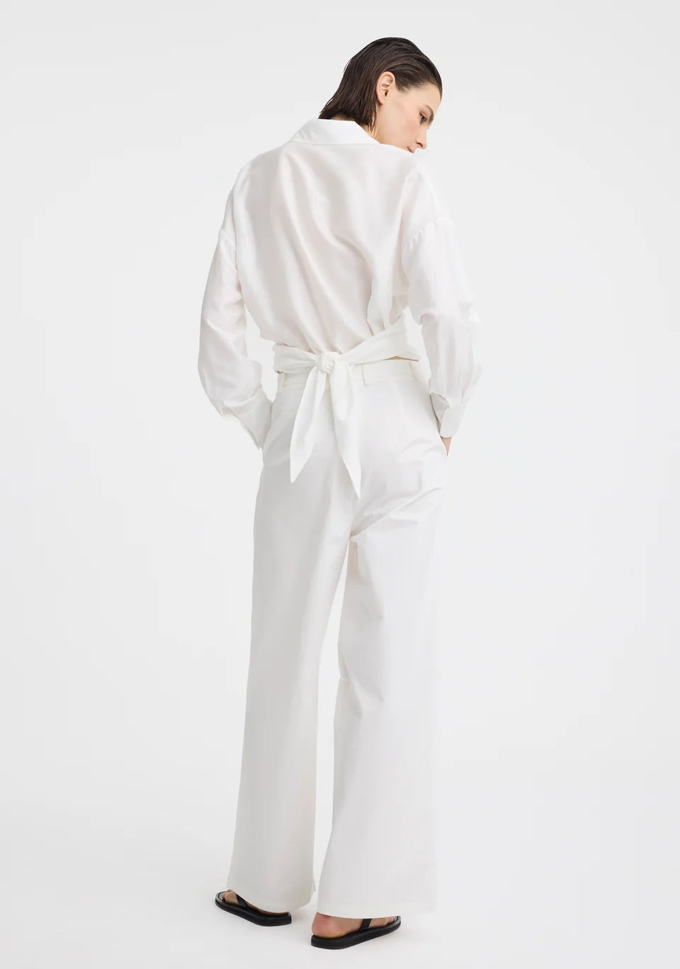 Celine Wrap Shirt