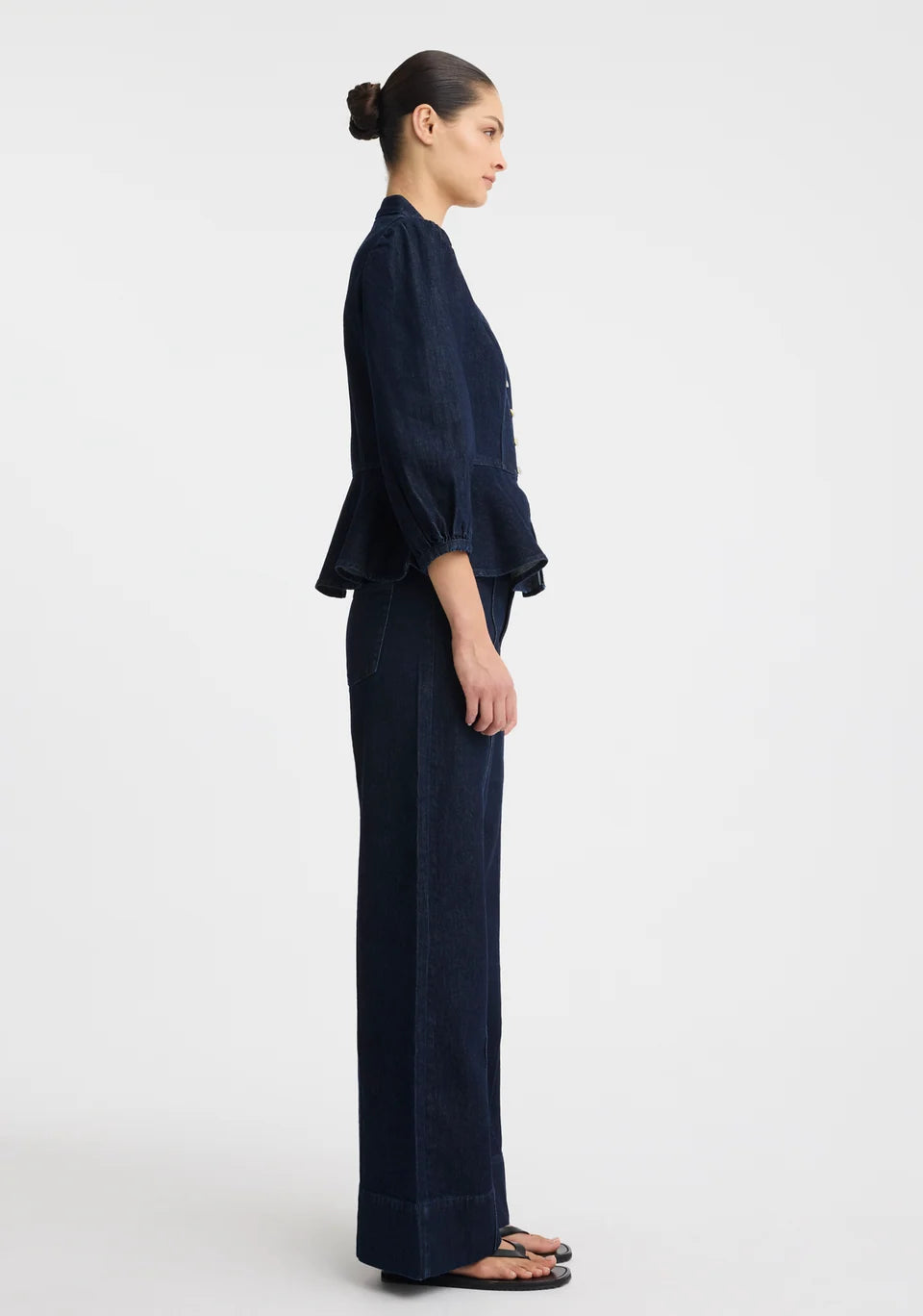 Hewitt Denim Top