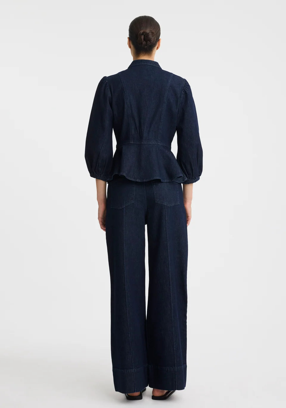 Hewitt Denim Top