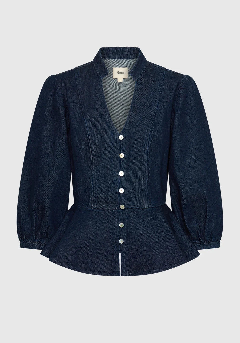 Hewitt Denim Top