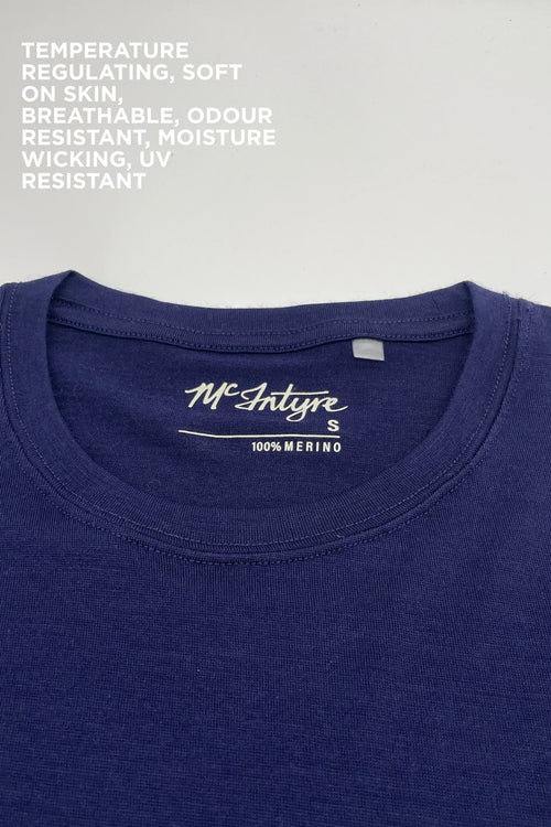 All Day Merino Tee