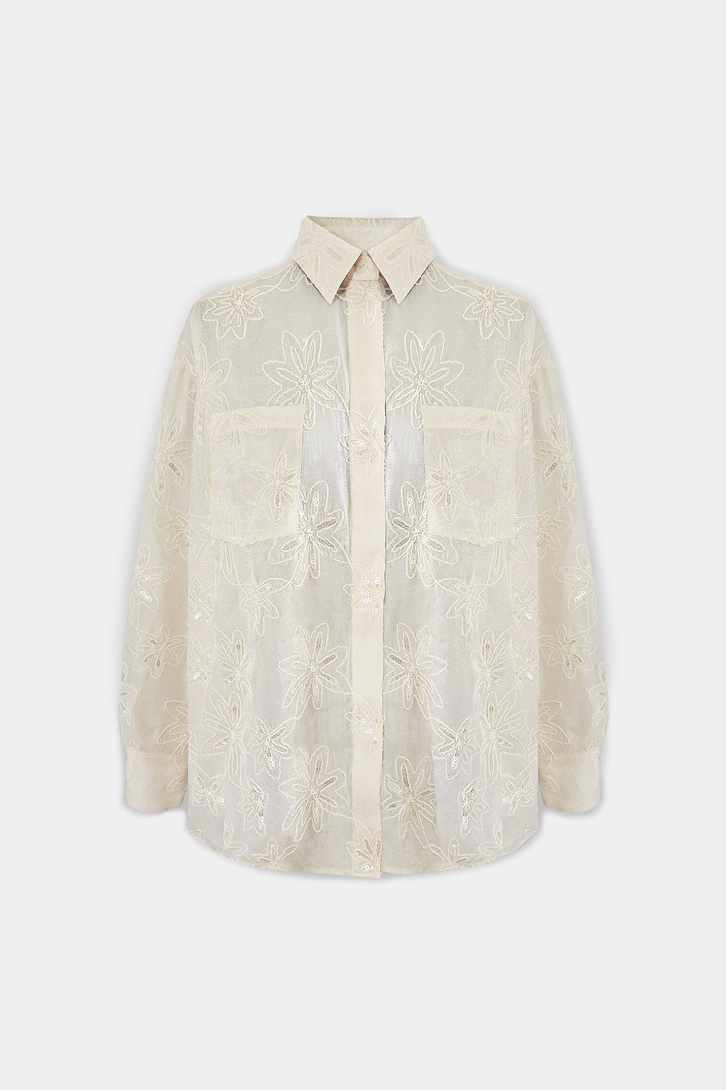 Starry Sheer LS Shirt