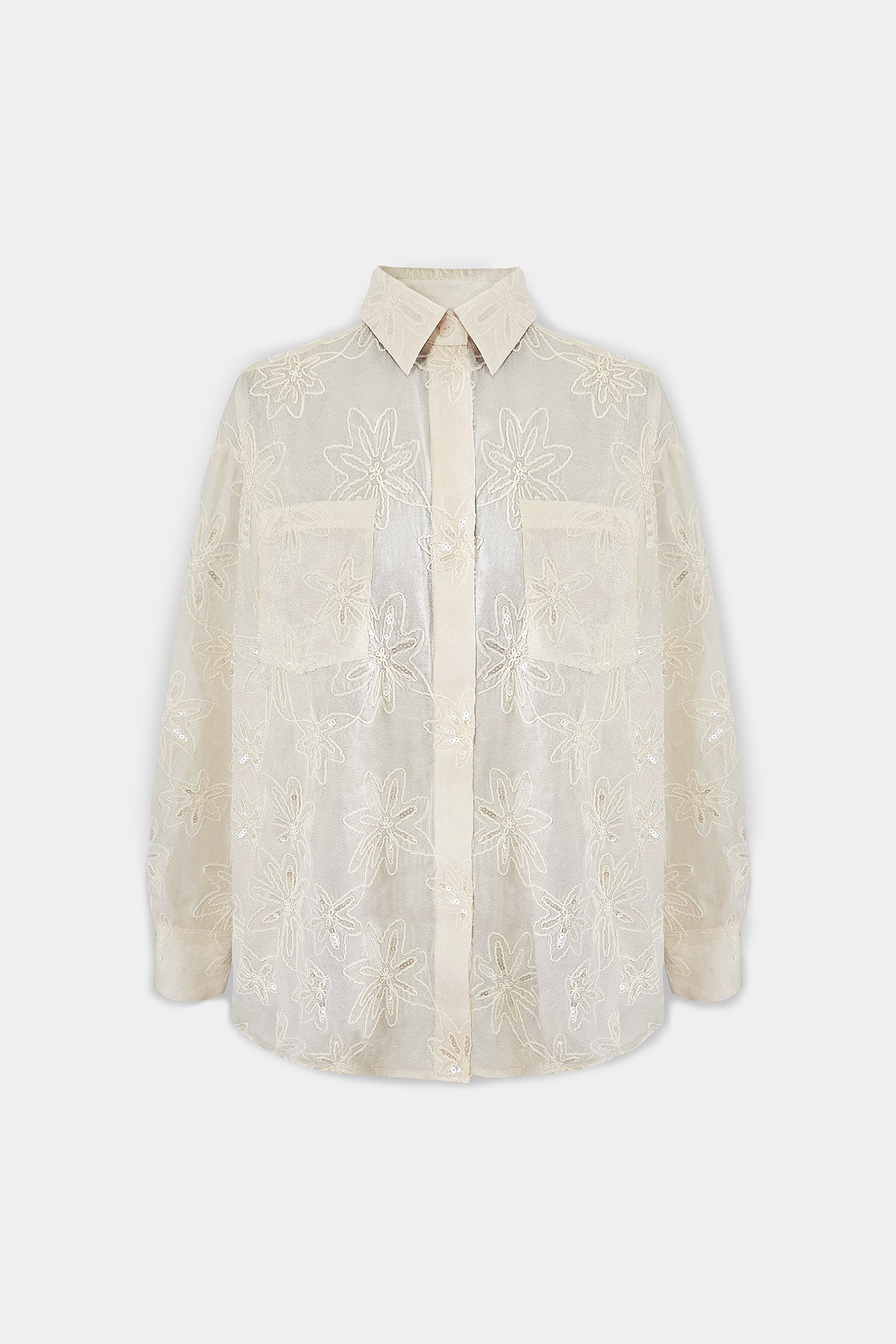 Starry Sheer LS Shirt